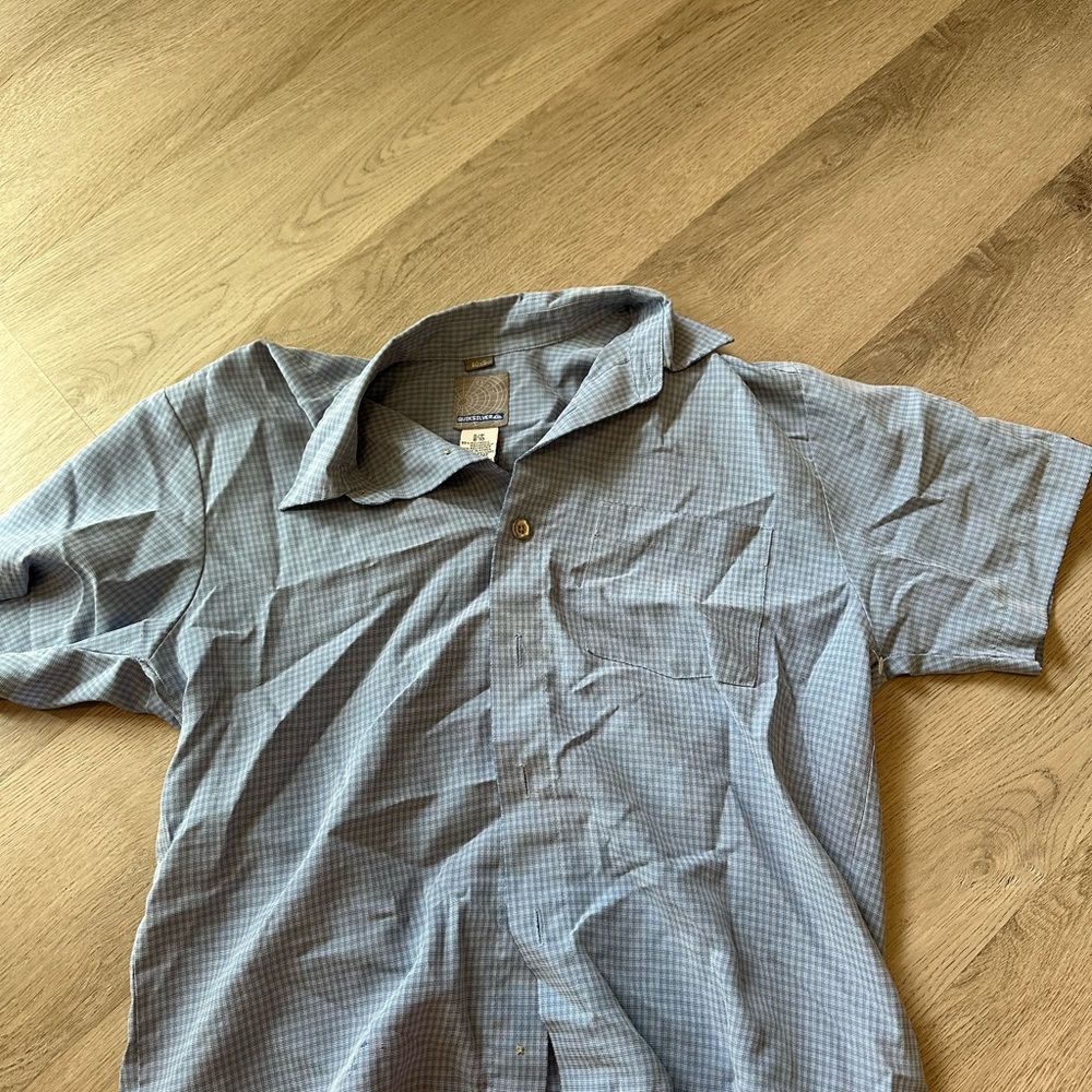 Blue Checkered Shirt